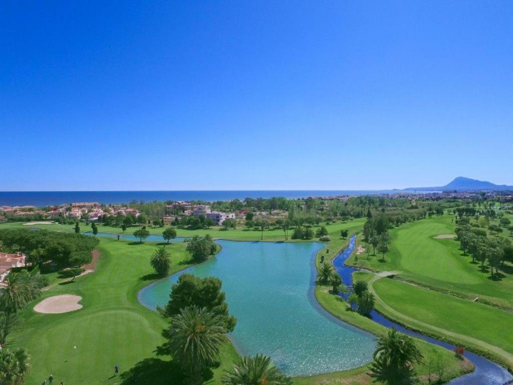 Apartamento Oasis Hoyo 12 - Oliva Nova Playa Met&Golf Exterior foto